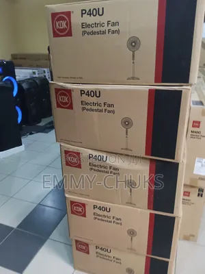 Original KDK Electric Standing Fan