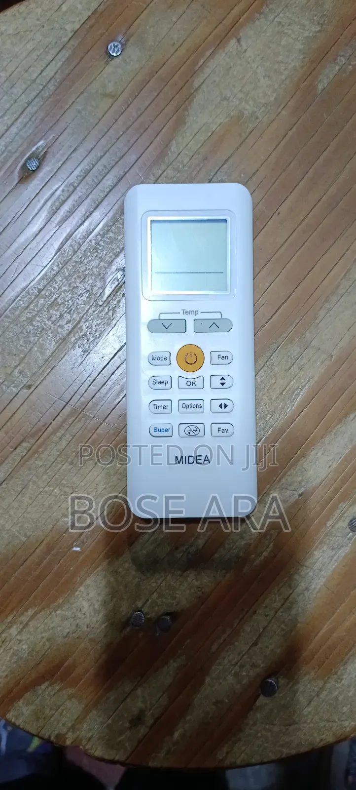 Midea Smart Inverter Air Conditioner Remote Control