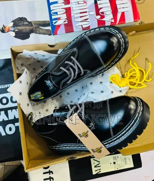 Dr Martin Quality Men Shoe