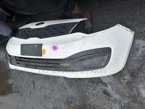 Complete Front Bumper Kia Rio 2011 2012