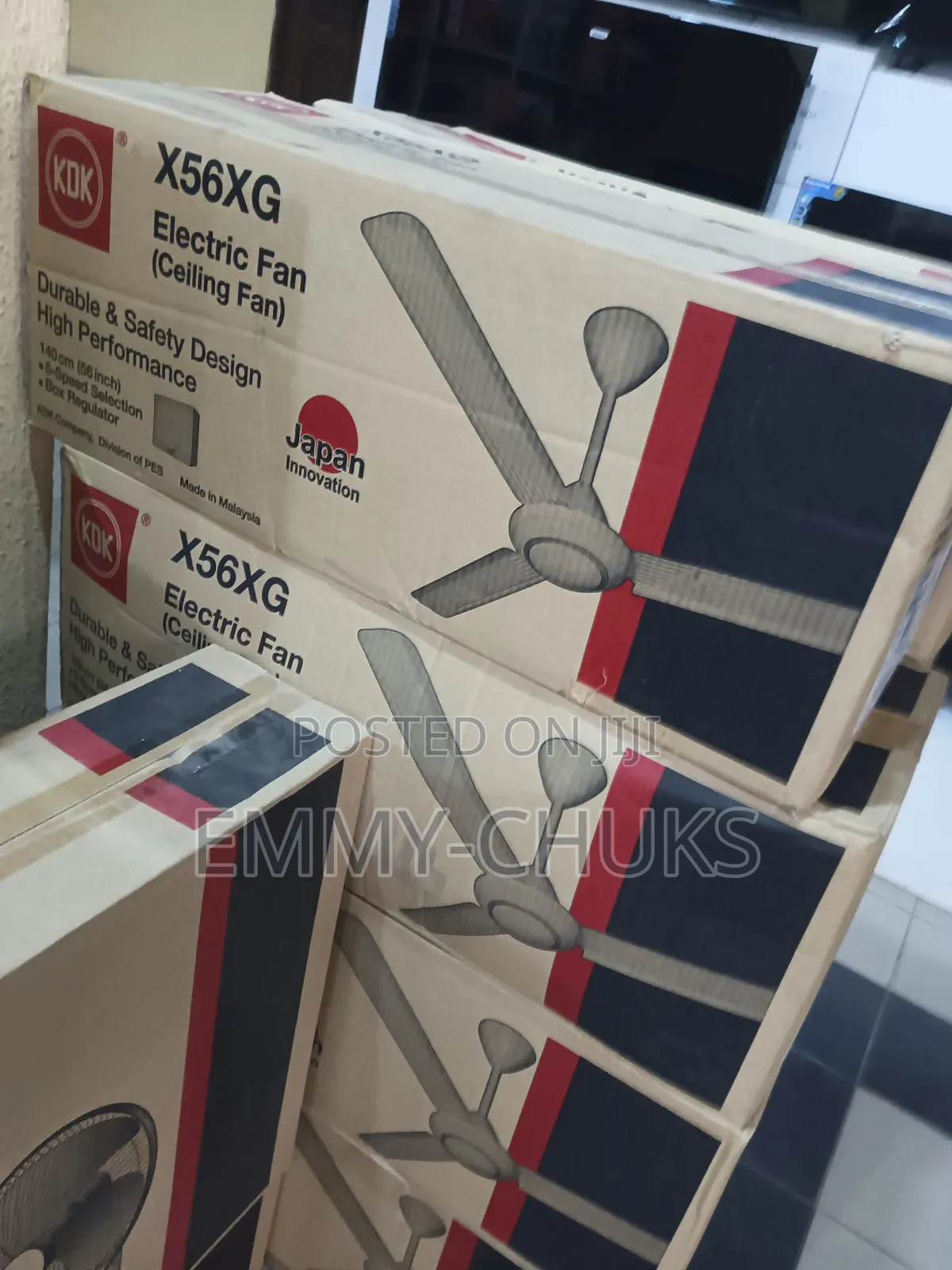 Electric Ceiling Fan KDK