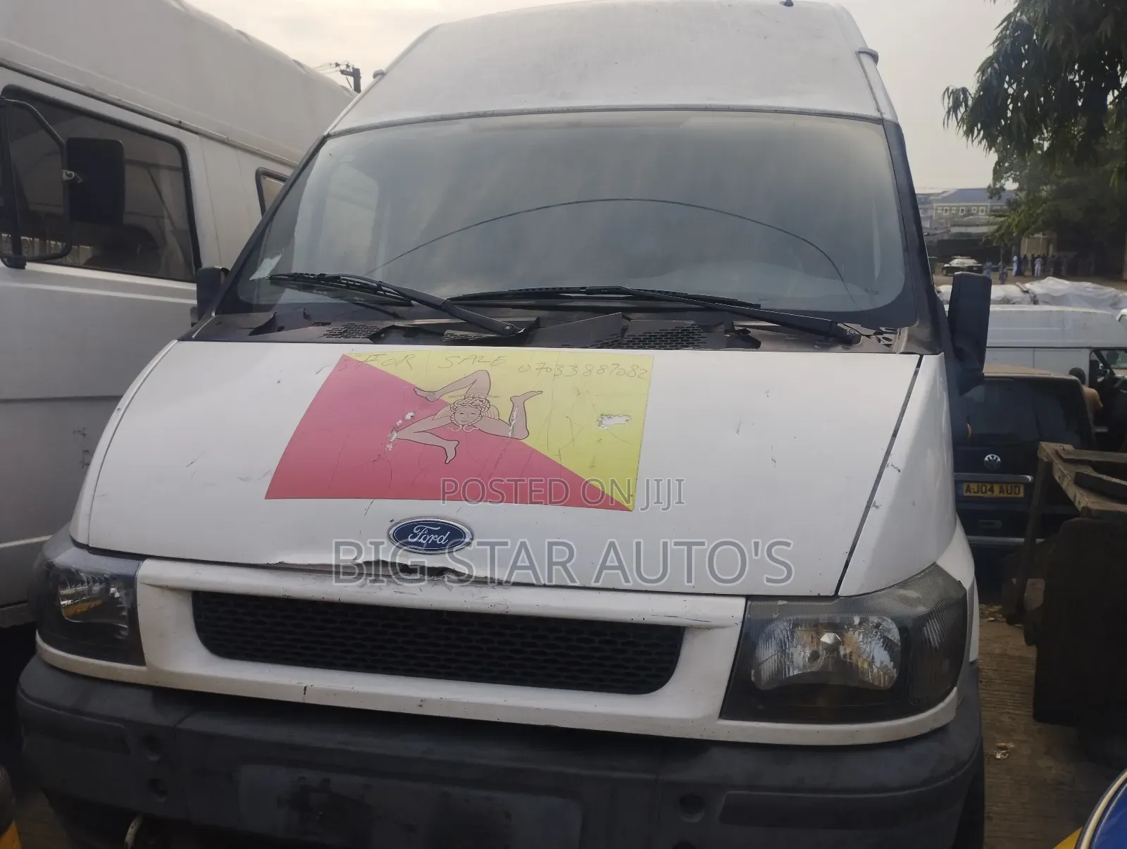 Ford Transit 2000 White