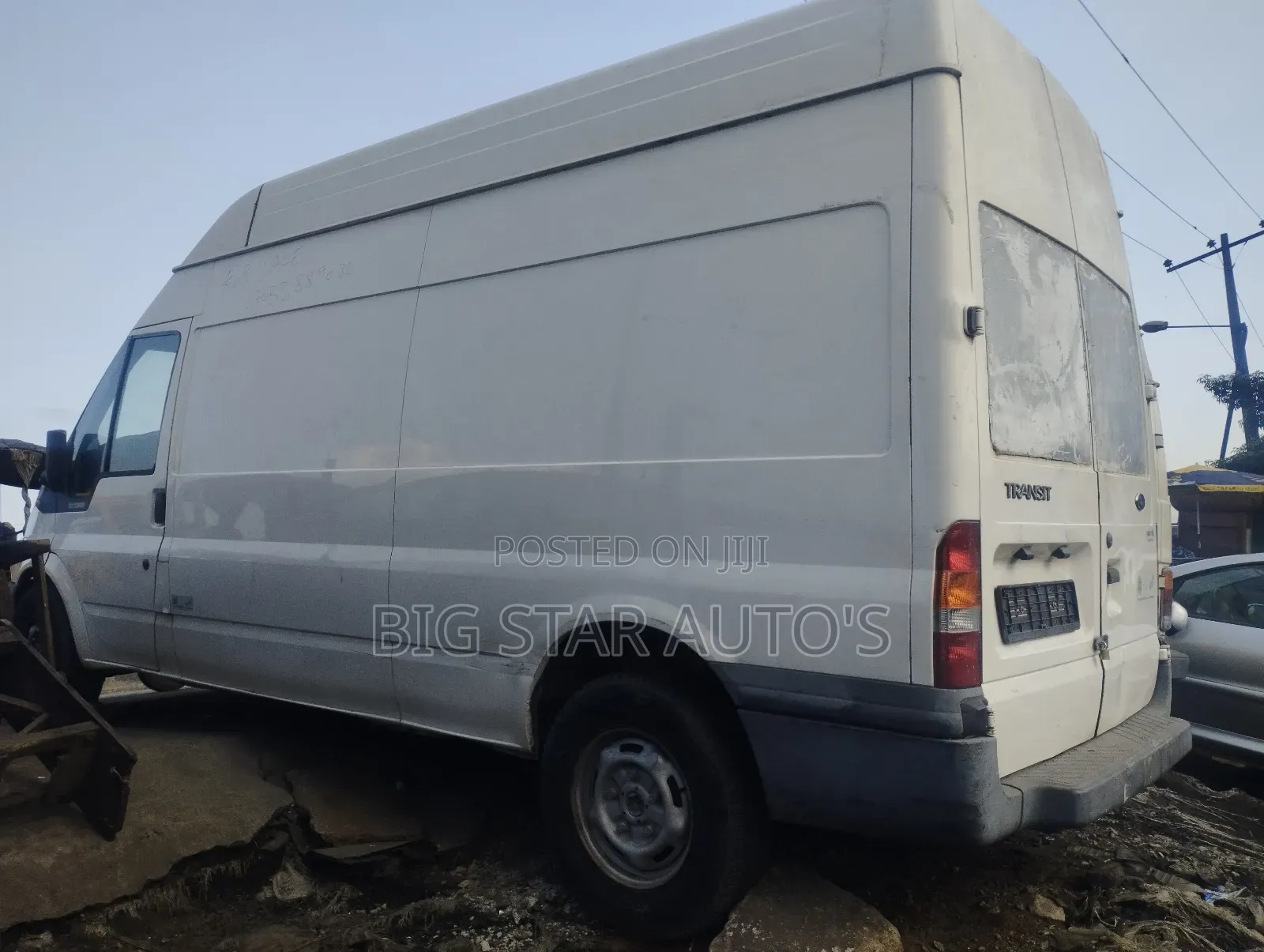 Ford Transit 2000 White