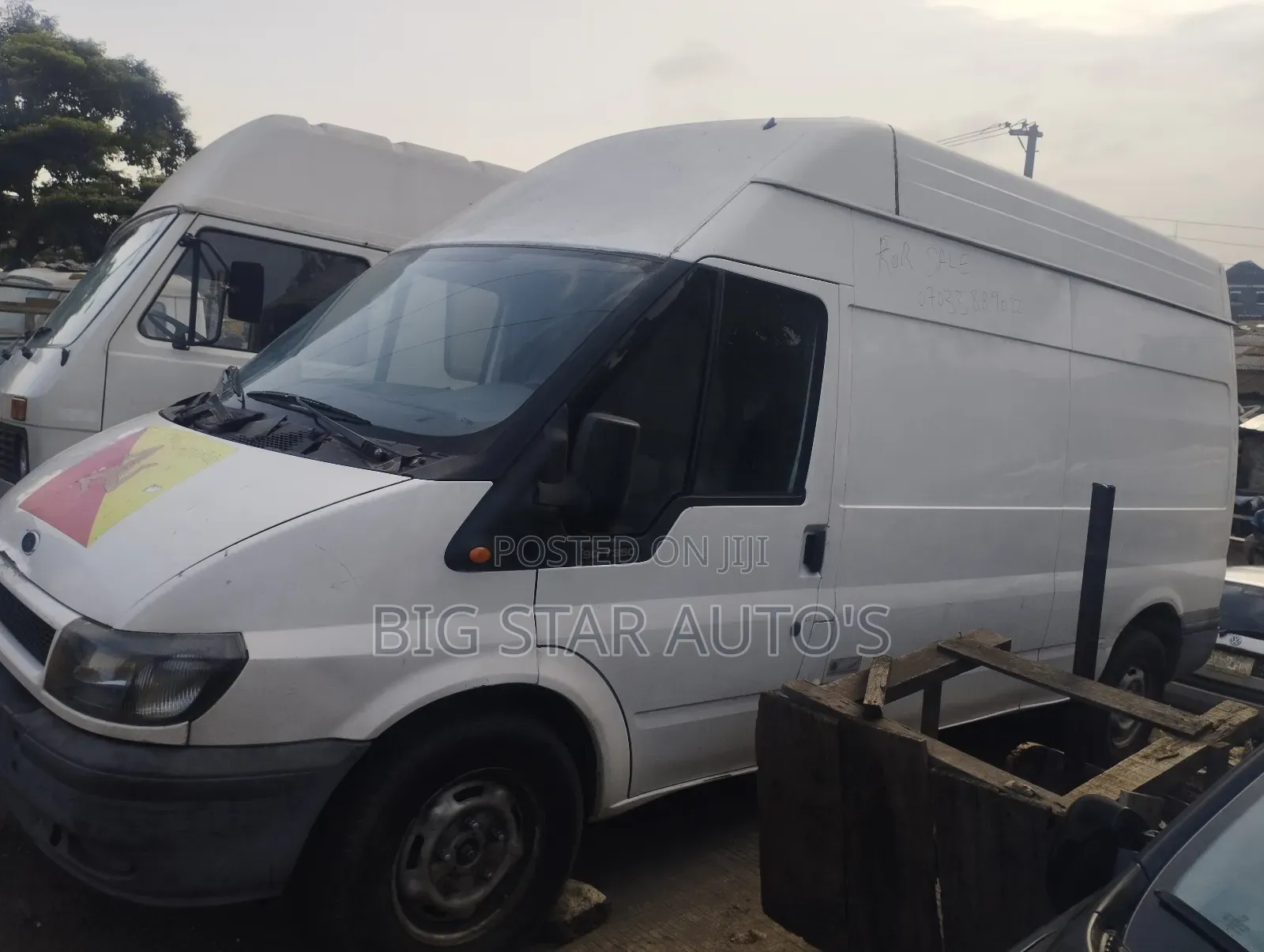 Ford Transit 2000 White