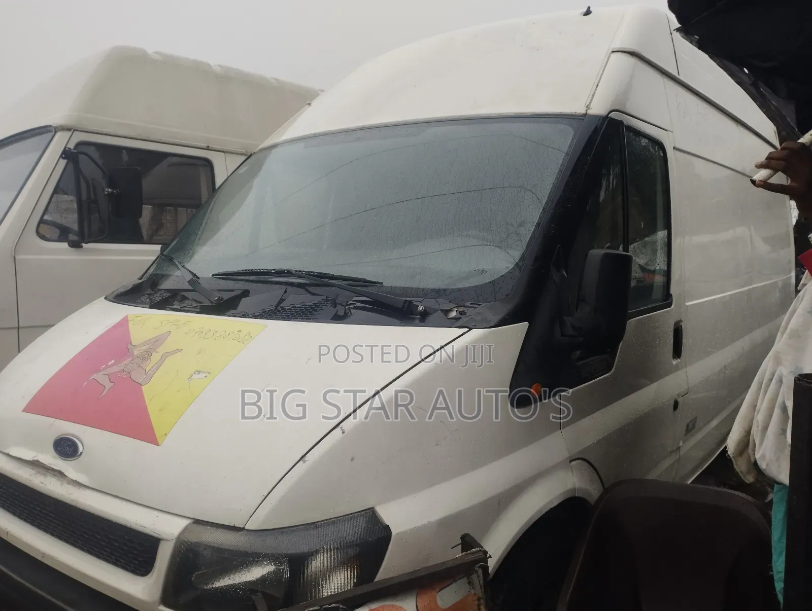 Ford Transit 2000 White