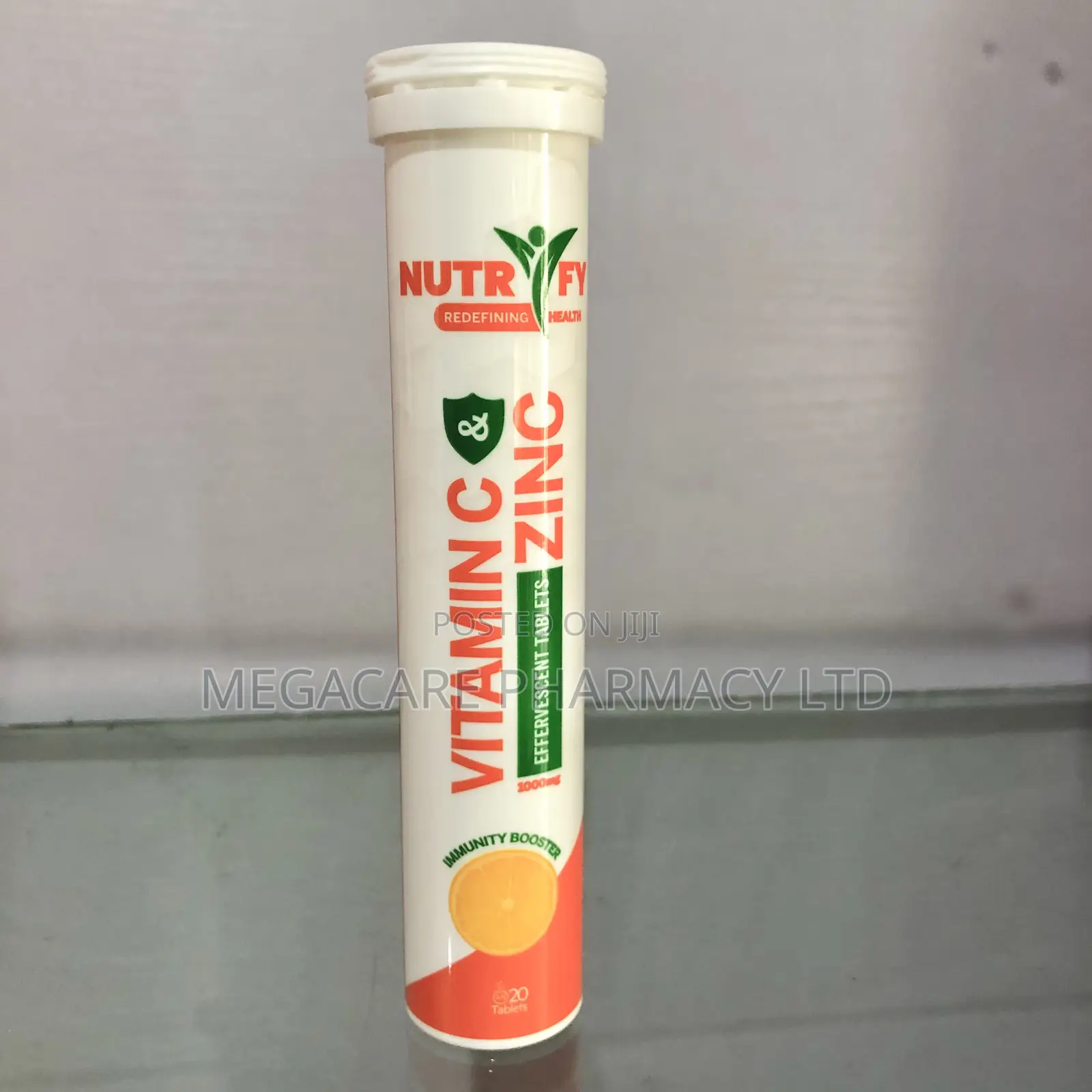 Nutrify Effervescent Vitamin C + Zinc