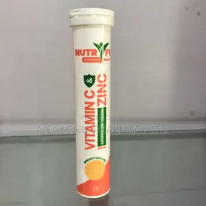 Nutrify Effervescent Vitamin C + Zinc
