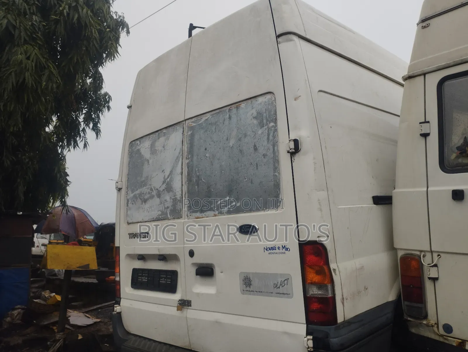 Ford Transit 2000 White