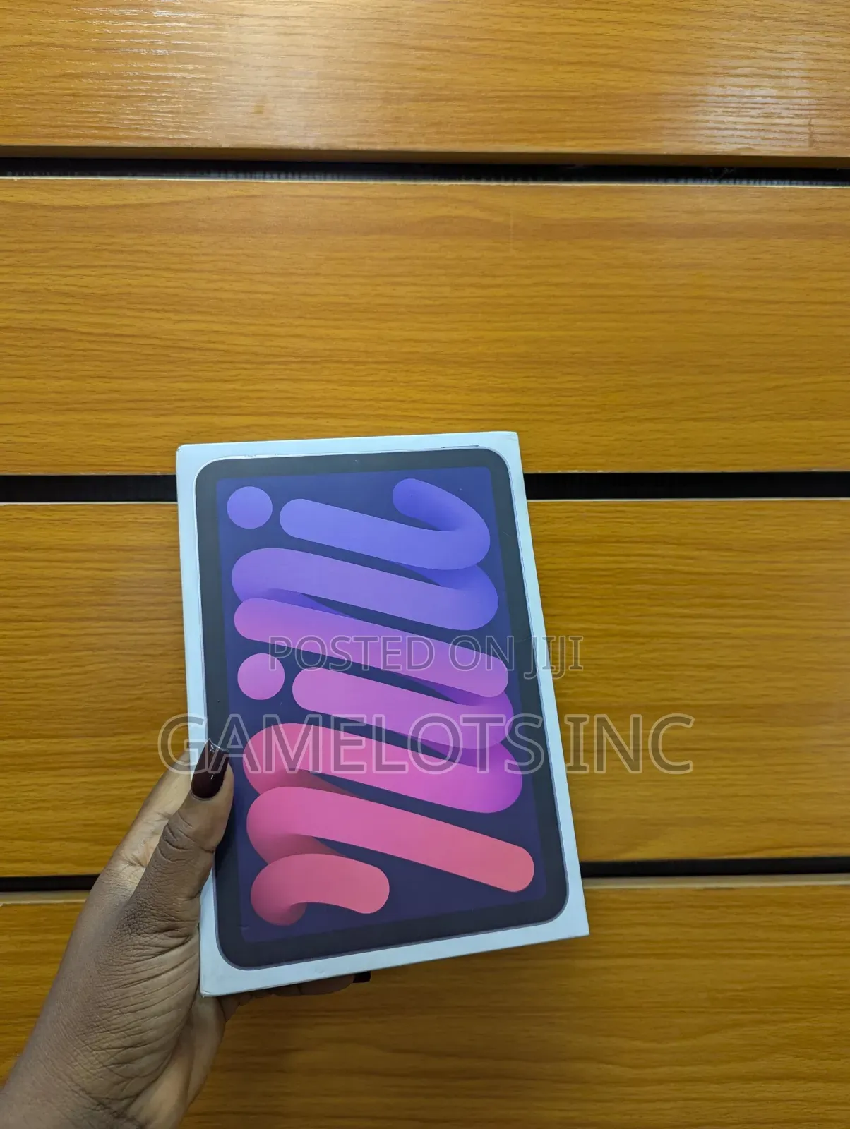 New Apple iPad mini 7 128 GB Pink
