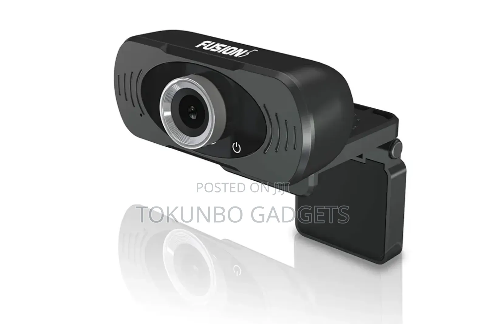 Fusion 5 Full Hd Webcam With Active Noise Cancellation