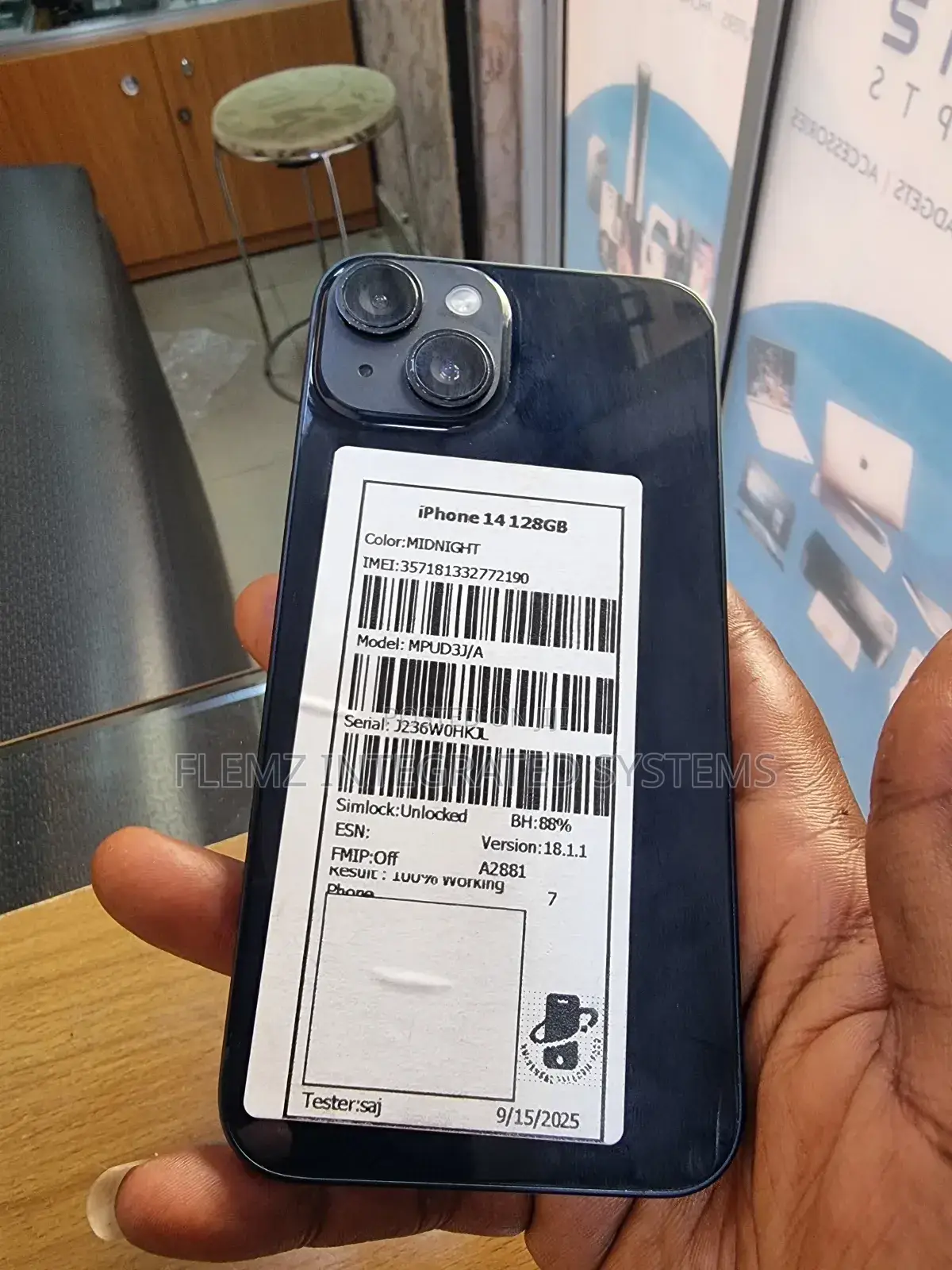 Apple iPhone 14 128 GB Black