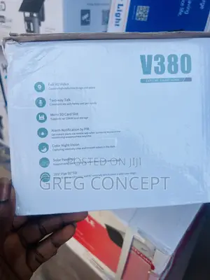 Intelligent Solar Camera X360