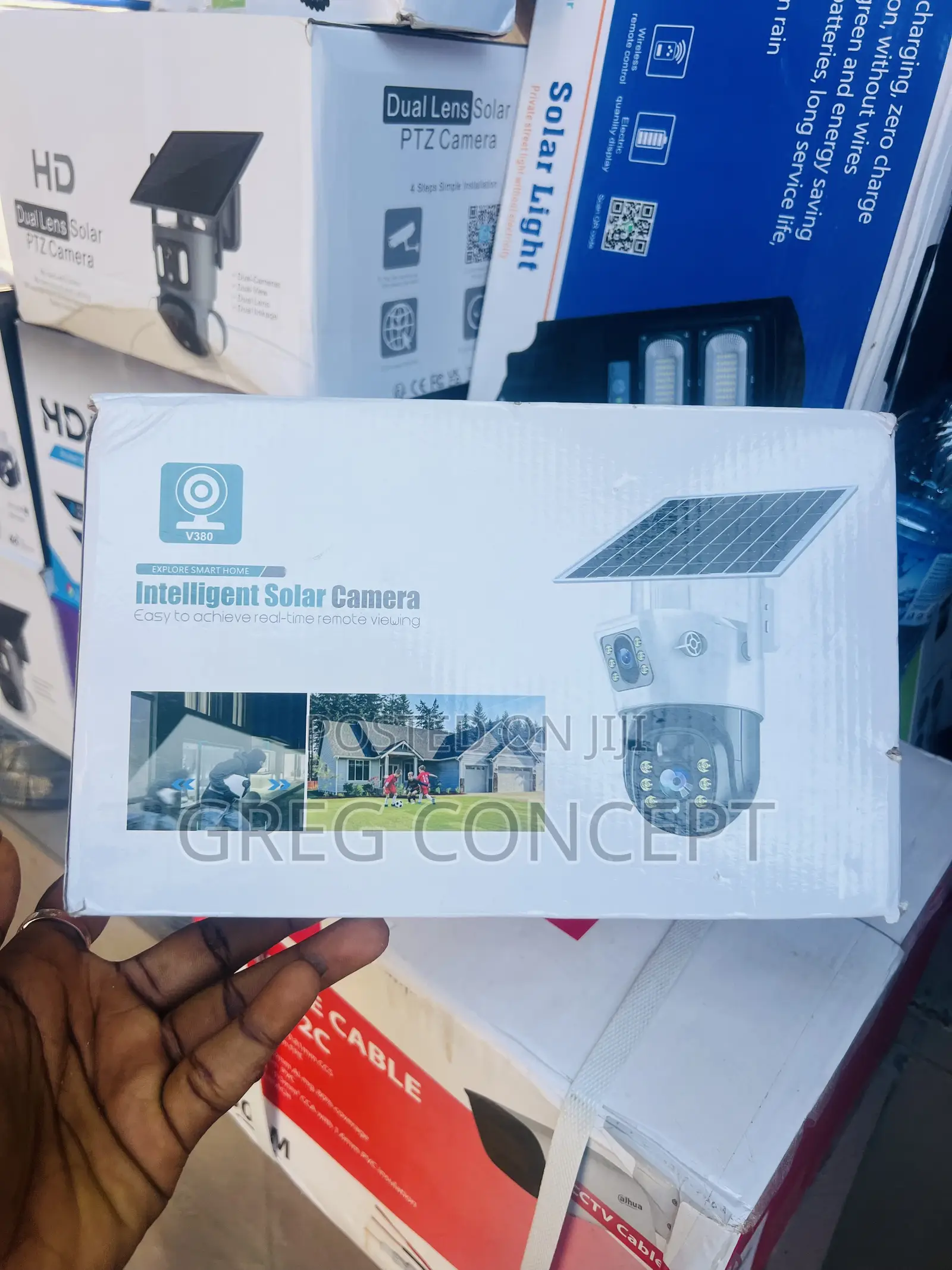 Intelligent Solar Camera X360