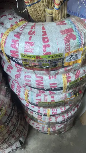 70mm 100% Copper Kuwes Welding Cable 80mtrs