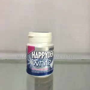 Happydent White Gum, 56g.