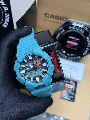 The Three Eyed-Face Quality Gshock