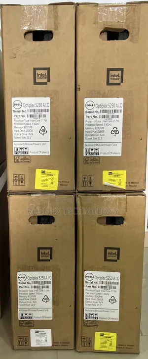 New Desktop Computer Dell OptiPlex 5250 8GB Intel Core I7 SSD 256GB