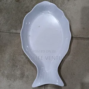 Unbreakable Melamine Fish Plate
