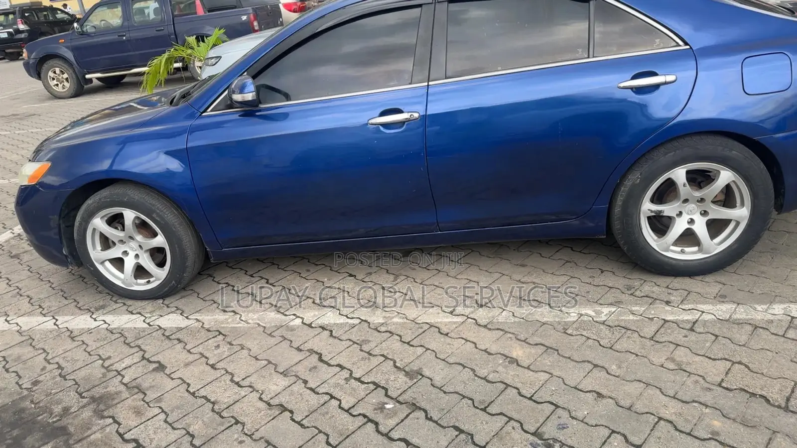 Toyota Camry 2.4 LE 2008 Blue