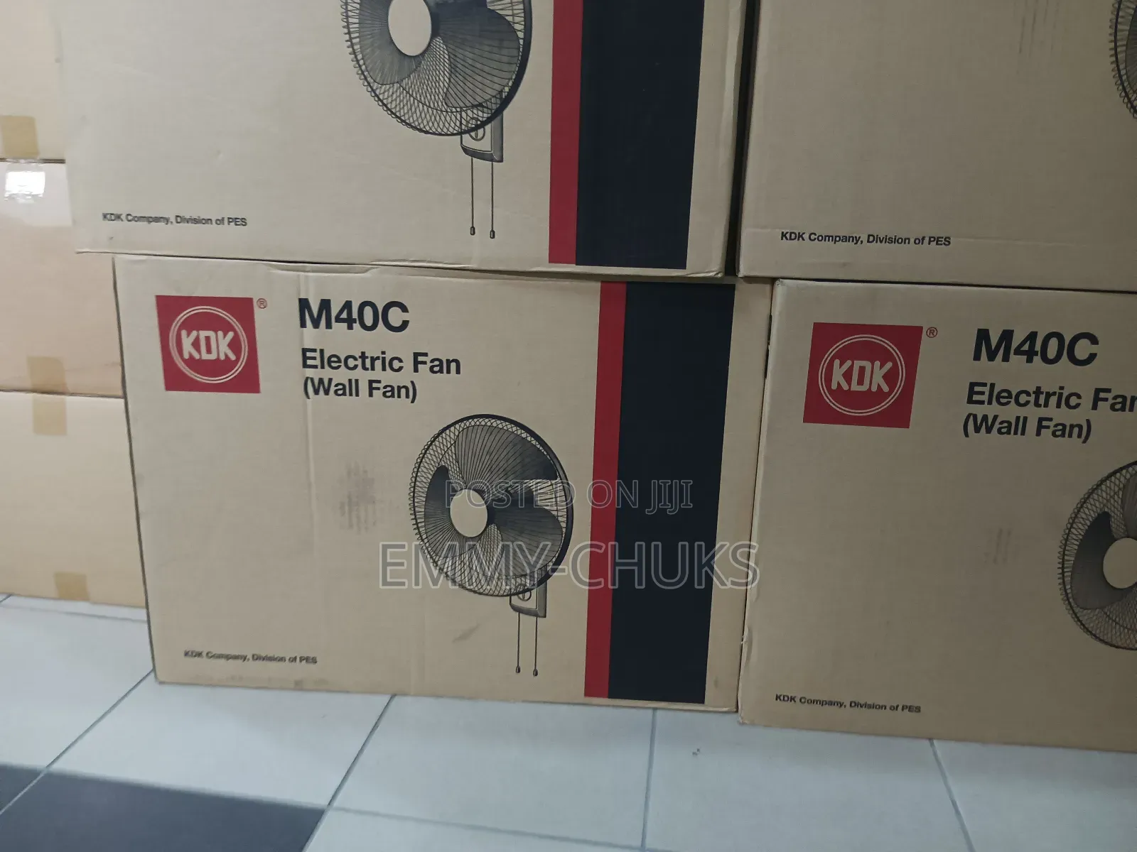 KDK Wall Mounted Fan M40c