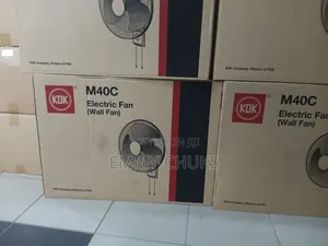 KDK Wall Mounted Fan M40c