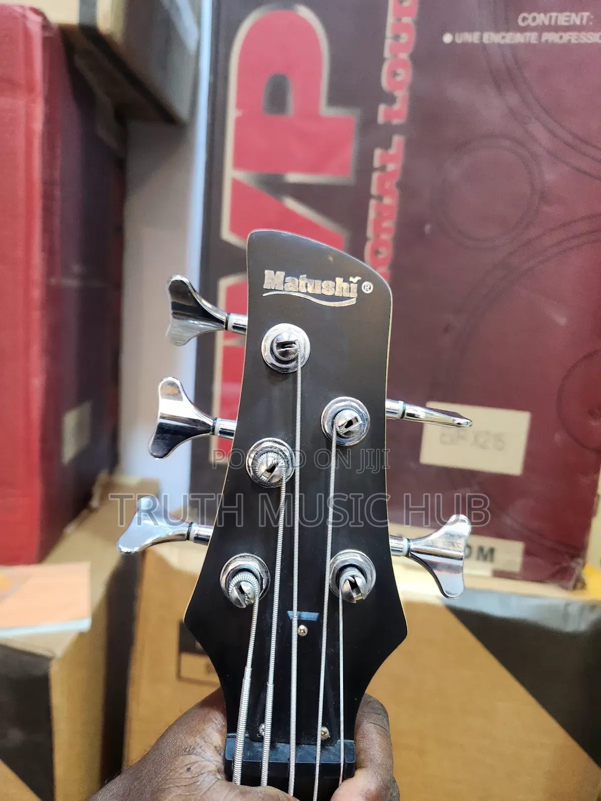 Matushi Bass Guitar