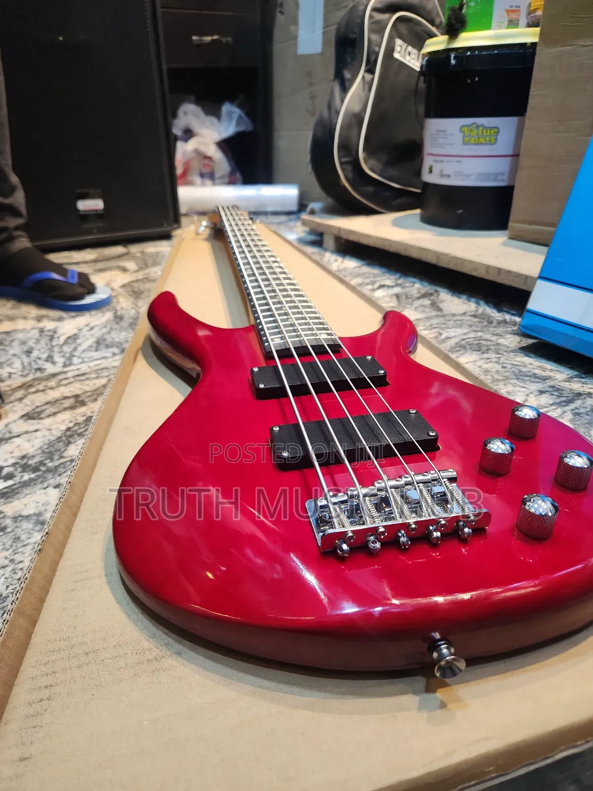 Matushi Bass Guitar