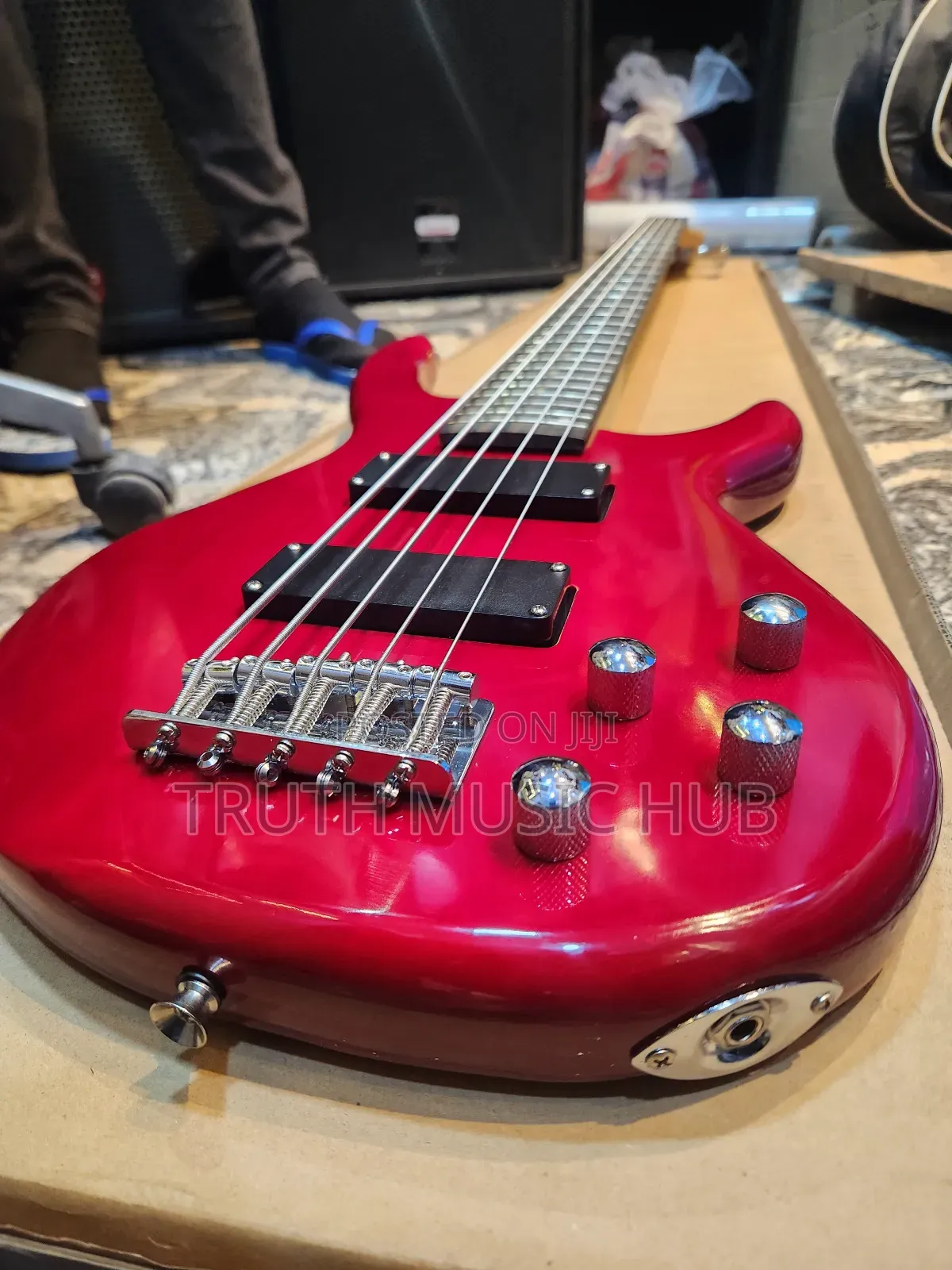 Matushi Bass Guitar