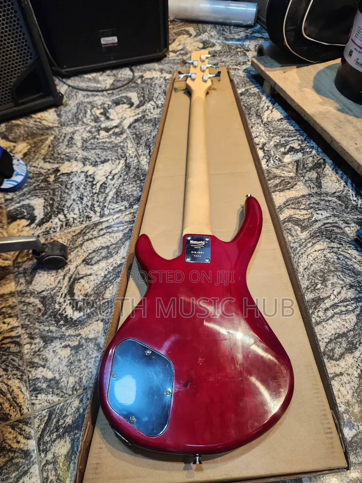 Matushi Bass Guitar