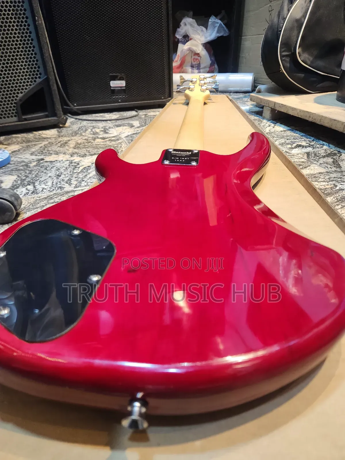 Matushi Bass Guitar