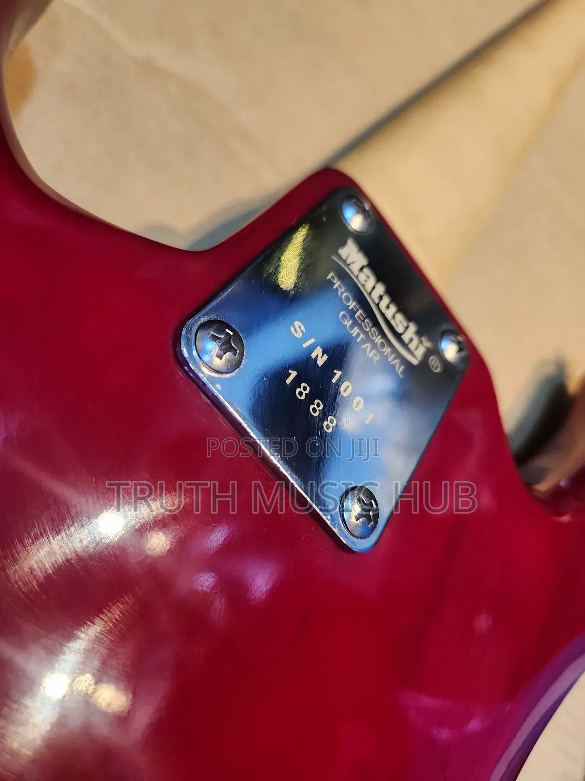 Matushi Bass Guitar