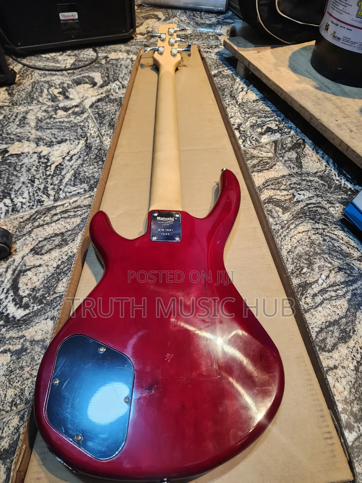 Matushi Bass Guitar