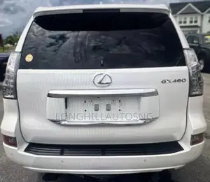 Lexus GX 460 Luxury 2017 Pearl