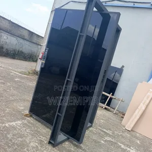4ft by 9ft Turkey Pivot Security Luxury Door With Smart Lock Available
