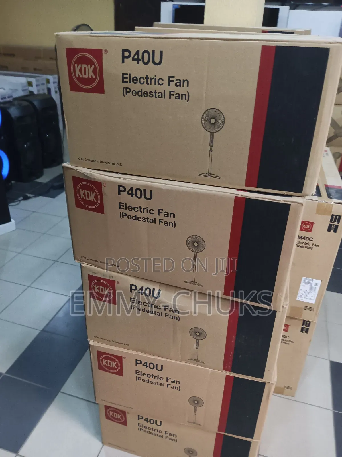 KDK P40u Electric Fan