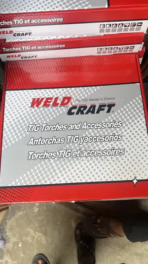 Weldcraft Tig Torch Accessories