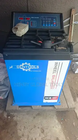 Digital Wheel Balance