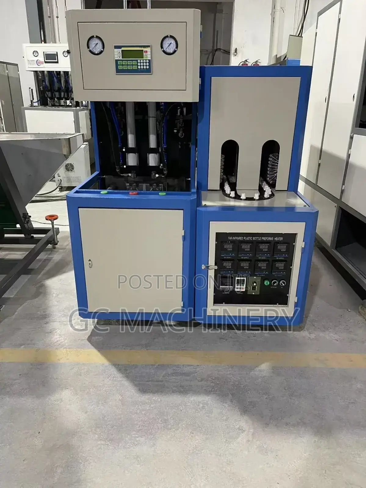 Pet Blowing Machine