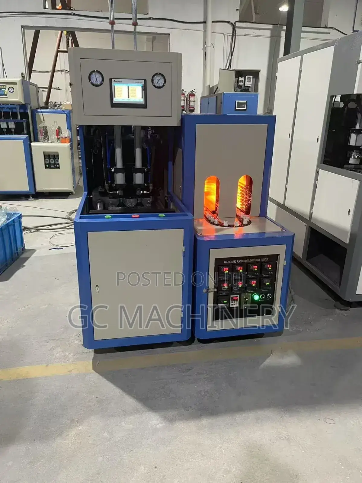 Pet Blowing Machine