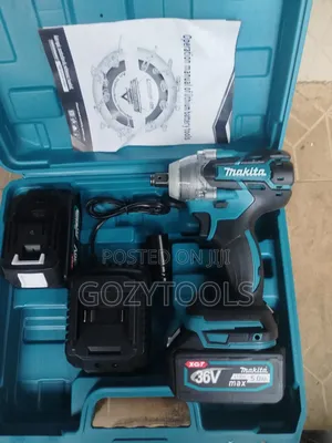 Cordless Impact Wrench Machine