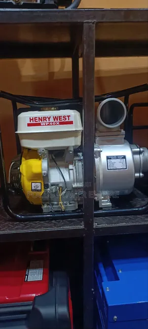 Original Herny West  Wp40x Inches Petrol Water Pump