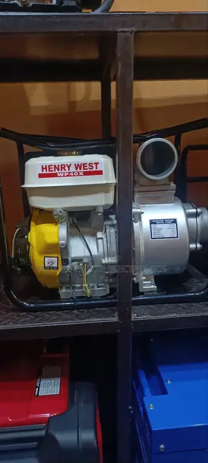 Original Herny West  Wp40x Inches Petrol Water Pump