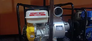 Original Herny West  Wp40x Inches Petrol Water Pump