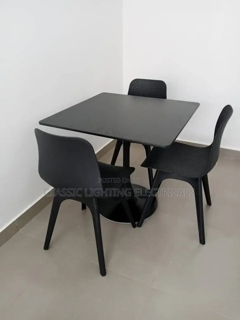 3 Seater Restaurant Table Set