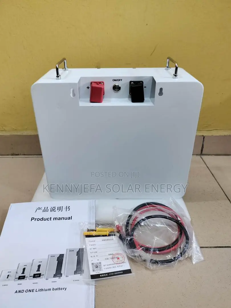 2.5kwh Lithium Battery and One Solar Available.