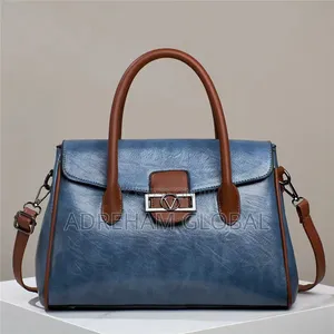 Priscilla Quality Strong Leather Bag