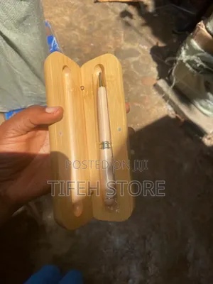 Wooden Pen and Case