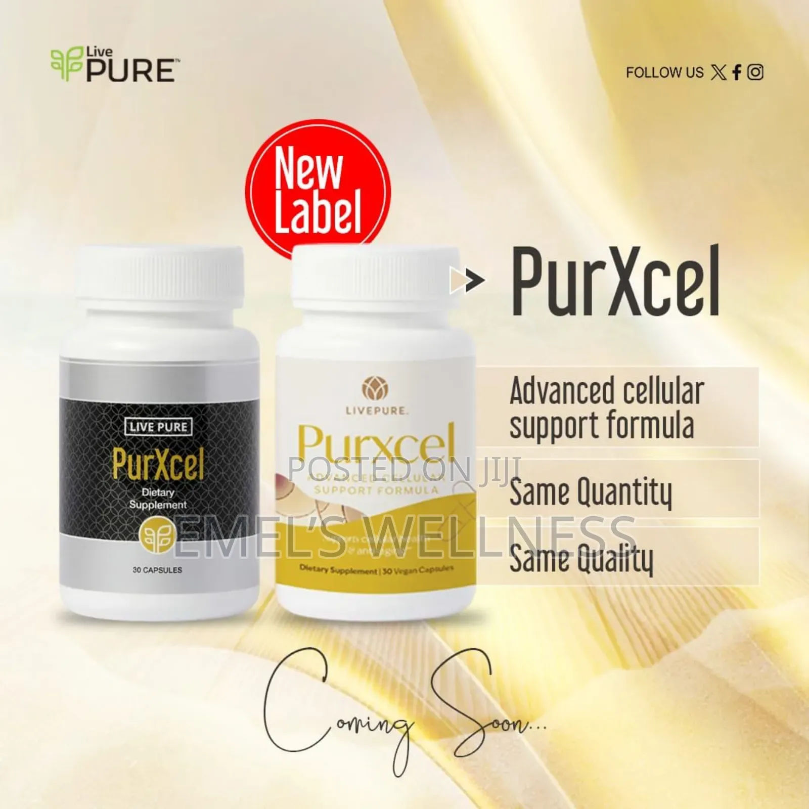 Live Pure Purxcel