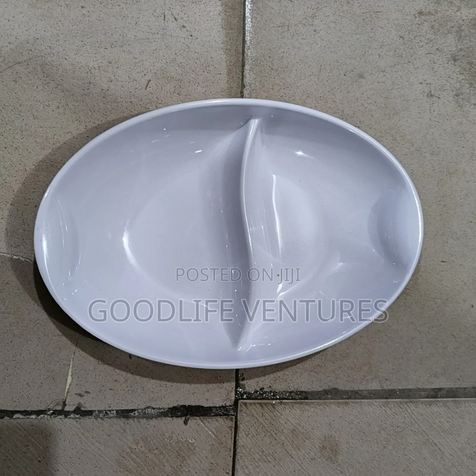 2in1 Unbreakable Melamine Plate