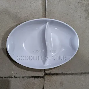 2in1 Unbreakable Melamine Plate